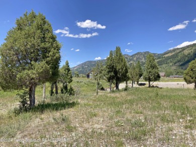 Discover the gem of Star Valley Ranch with this stunning on Cedar Creek Golf Course in Wyoming - for sale on GolfHomes.com, golf home, golf lot