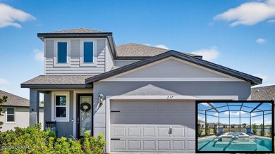 A total showstopper designed for the ultimate Florida lifestyle on LPGA International Golf Course in Florida - for sale on GolfHomes.com, golf home, golf lot