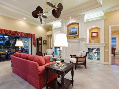 This custom Arthur Rutenberg *BARDMOOR II* is in pristine on Boca Royale Golf and Country Club in Florida - for sale on GolfHomes.com, golf home, golf lot