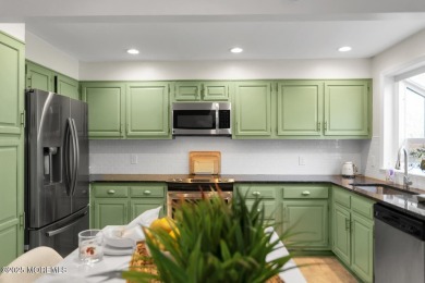 Presenting an exceptional oppurtunity to own a meticulously on Manasquan River Golf Club in New Jersey - for sale on GolfHomes.com, golf home, golf lot