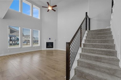 Step into this stunning 2-Story Home, built in 2022, offering a on Heath Golf and Yacht Club in Texas - for sale on GolfHomes.com, golf home, golf lot