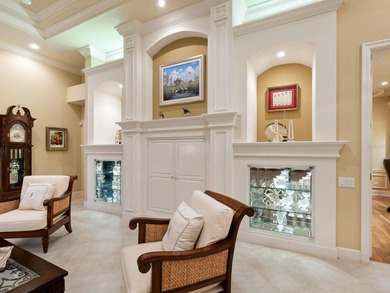 This custom Arthur Rutenberg *BARDMOOR II* is in pristine on Boca Royale Golf and Country Club in Florida - for sale on GolfHomes.com, golf home, golf lot