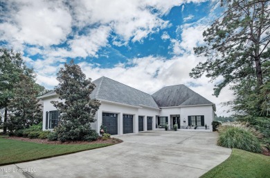 The one you've been waiting for! This stunning home offers the on Lake Caroline Golf Club in Mississippi - for sale on GolfHomes.com, golf home, golf lot