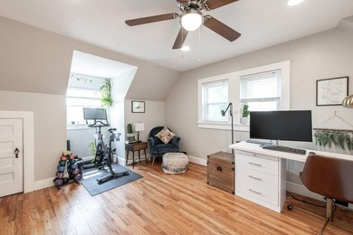 Welcome to this renovated brick cottage nestled in the heart of on Forest Hills Golf Club in Georgia - for sale on GolfHomes.com, golf home, golf lot