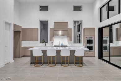 SPECTACULAR SINGLE STORY HOME IN ASCENSION SUMMERLIN ON NEARLY A on Siena Golf Club in Nevada - for sale on GolfHomes.com, golf home, golf lot