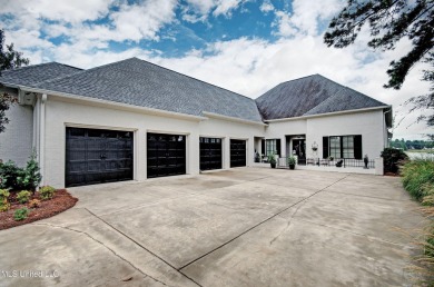 The one you've been waiting for! This stunning home offers the on Lake Caroline Golf Club in Mississippi - for sale on GolfHomes.com, golf home, golf lot