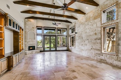 QUALITY. PRIVACY. GOLF COURSE. CUSTOM HOME. Built in 2005 by on Apple Rock Golf Course - Horseshoe Bay in Texas - for sale on GolfHomes.com, golf home, golf lot