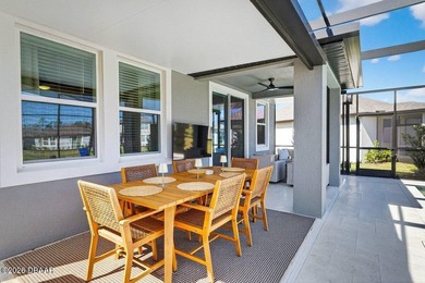 A total showstopper designed for the ultimate Florida lifestyle on LPGA International Golf Course in Florida - for sale on GolfHomes.com, golf home, golf lot