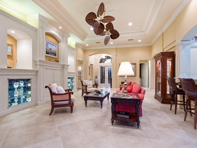 This custom Arthur Rutenberg *BARDMOOR II* is in pristine on Boca Royale Golf and Country Club in Florida - for sale on GolfHomes.com, golf home, golf lot