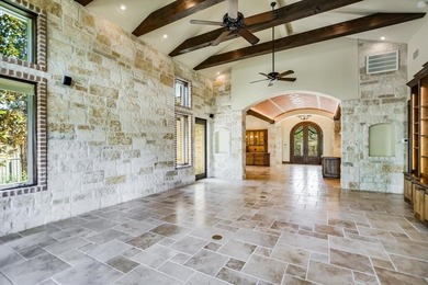 QUALITY. PRIVACY. GOLF COURSE. CUSTOM HOME. Built in 2005 by on Apple Rock Golf Course - Horseshoe Bay in Texas - for sale on GolfHomes.com, golf home, golf lot