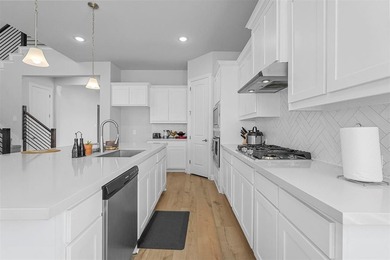 Step into this stunning 2-Story Home, built in 2022, offering a on Heath Golf and Yacht Club in Texas - for sale on GolfHomes.com, golf home, golf lot