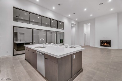SPECTACULAR SINGLE STORY HOME IN ASCENSION SUMMERLIN ON NEARLY A on Siena Golf Club in Nevada - for sale on GolfHomes.com, golf home, golf lot