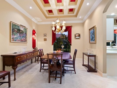 This custom Arthur Rutenberg *BARDMOOR II* is in pristine on Boca Royale Golf and Country Club in Florida - for sale on GolfHomes.com, golf home, golf lot