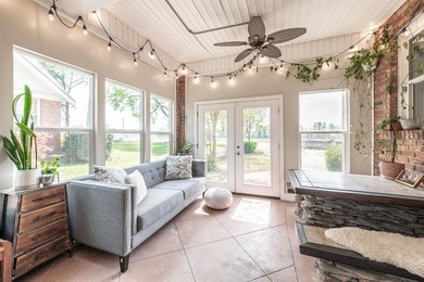 Welcome to this renovated brick cottage nestled in the heart of on Forest Hills Golf Club in Georgia - for sale on GolfHomes.com, golf home, golf lot