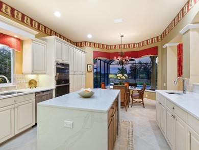 This custom Arthur Rutenberg *BARDMOOR II* is in pristine on Boca Royale Golf and Country Club in Florida - for sale on GolfHomes.com, golf home, golf lot