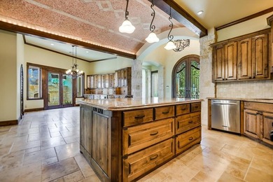 QUALITY. PRIVACY. GOLF COURSE. CUSTOM HOME. Built in 2005 by on Apple Rock Golf Course - Horseshoe Bay in Texas - for sale on GolfHomes.com, golf home, golf lot