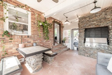 Welcome to this renovated brick cottage nestled in the heart of on Forest Hills Golf Club in Georgia - for sale on GolfHomes.com, golf home, golf lot