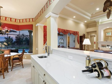 This custom Arthur Rutenberg *BARDMOOR II* is in pristine on Boca Royale Golf and Country Club in Florida - for sale on GolfHomes.com, golf home, golf lot