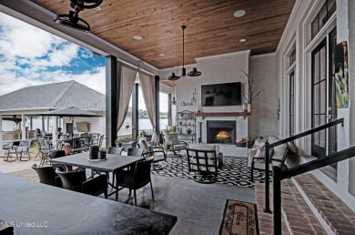 The one you've been waiting for! This stunning home offers the on Lake Caroline Golf Club in Mississippi - for sale on GolfHomes.com, golf home, golf lot