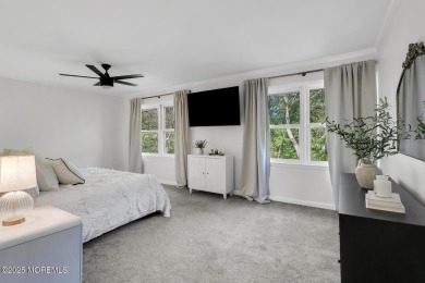 Presenting an exceptional oppurtunity to own a meticulously on Manasquan River Golf Club in New Jersey - for sale on GolfHomes.com, golf home, golf lot
