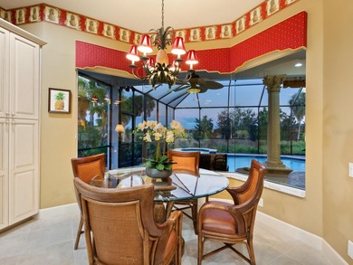 This custom Arthur Rutenberg *BARDMOOR II* is in pristine on Boca Royale Golf and Country Club in Florida - for sale on GolfHomes.com, golf home, golf lot