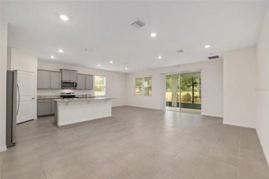 Welcome to this nearly new 4-bedroom, 2-bath DR Horton Delray on Trilogy at Ocala Preserve in Florida - for sale on GolfHomes.com, golf home, golf lot