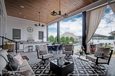 The one you've been waiting for! This stunning home offers the on Lake Caroline Golf Club in Mississippi - for sale on GolfHomes.com, golf home, golf lot