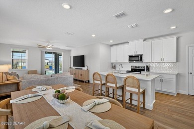 A total showstopper designed for the ultimate Florida lifestyle on LPGA International Golf Course in Florida - for sale on GolfHomes.com, golf home, golf lot