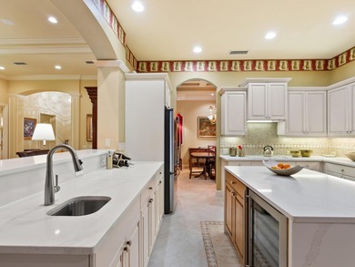 This custom Arthur Rutenberg *BARDMOOR II* is in pristine on Boca Royale Golf and Country Club in Florida - for sale on GolfHomes.com, golf home, golf lot