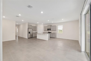 Welcome to this nearly new 4-bedroom, 2-bath DR Horton Delray on Trilogy at Ocala Preserve in Florida - for sale on GolfHomes.com, golf home, golf lot