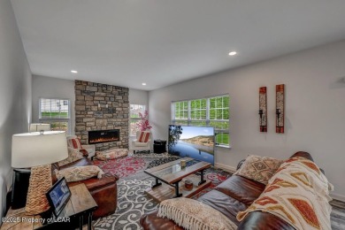 Beautiful 3-year-old home in the desirable Sand Springs Golf on Sand Springs Country Club in Pennsylvania - for sale on GolfHomes.com, golf home, golf lot