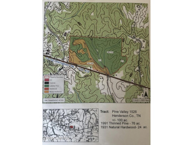 100 Acres of Opportunity on Hwy 412!
This prime property offers on Pinetree Country Club in Tennessee - for sale on GolfHomes.com, golf home, golf lot