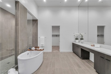 SPECTACULAR SINGLE STORY HOME IN ASCENSION SUMMERLIN ON NEARLY A on Siena Golf Club in Nevada - for sale on GolfHomes.com, golf home, golf lot