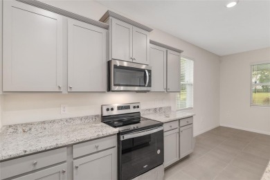 Welcome to this nearly new 4-bedroom, 2-bath DR Horton Delray on Trilogy at Ocala Preserve in Florida - for sale on GolfHomes.com, golf home, golf lot