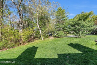 Presenting an exceptional oppurtunity to own a meticulously on Manasquan River Golf Club in New Jersey - for sale on GolfHomes.com, golf home, golf lot