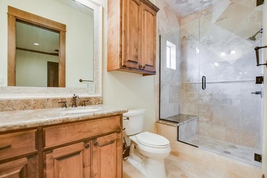 QUALITY. PRIVACY. GOLF COURSE. CUSTOM HOME. Built in 2005 by on Apple Rock Golf Course - Horseshoe Bay in Texas - for sale on GolfHomes.com, golf home, golf lot