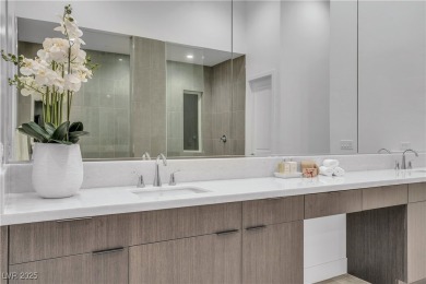 SPECTACULAR SINGLE STORY HOME IN ASCENSION SUMMERLIN ON NEARLY A on Siena Golf Club in Nevada - for sale on GolfHomes.com, golf home, golf lot