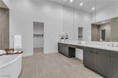 SPECTACULAR SINGLE STORY HOME IN ASCENSION SUMMERLIN ON NEARLY A on Siena Golf Club in Nevada - for sale on GolfHomes.com, golf home, golf lot