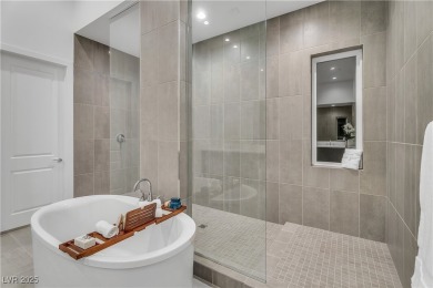 SPECTACULAR SINGLE STORY HOME IN ASCENSION SUMMERLIN ON NEARLY A on Siena Golf Club in Nevada - for sale on GolfHomes.com, golf home, golf lot