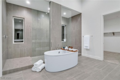 SPECTACULAR SINGLE STORY HOME IN ASCENSION SUMMERLIN ON NEARLY A on Siena Golf Club in Nevada - for sale on GolfHomes.com, golf home, golf lot