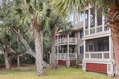 Beautifully Updated End Condo with Golf Course Views!Nestled in on The Seabrook Island Club in South Carolina - for sale on GolfHomes.com, golf home, golf lot