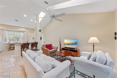 This beautifully updated three bedroom two bath residence offers on  in Florida - for sale on GolfHomes.com, golf home, golf lot