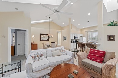 This beautifully updated three bedroom two bath residence offers on  in Florida - for sale on GolfHomes.com, golf home, golf lot