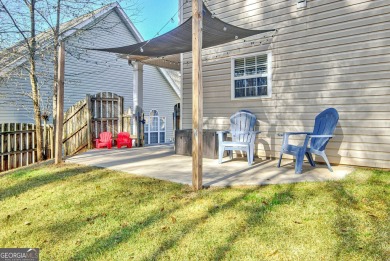 Cozy 2 story home with primary suite on the main. Home features on Summergrove Golf Club in Georgia - for sale on GolfHomes.com, golf home, golf lot