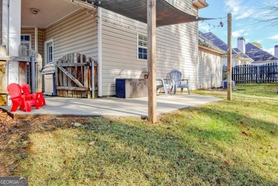 Cozy 2 story home with primary suite on the main. Home features on Summergrove Golf Club in Georgia - for sale on GolfHomes.com, golf home, golf lot