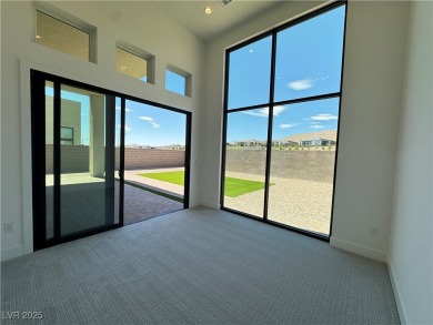 SPECTACULAR SINGLE STORY HOME IN ASCENSION SUMMERLIN ON NEARLY A on Siena Golf Club in Nevada - for sale on GolfHomes.com, golf home, golf lot