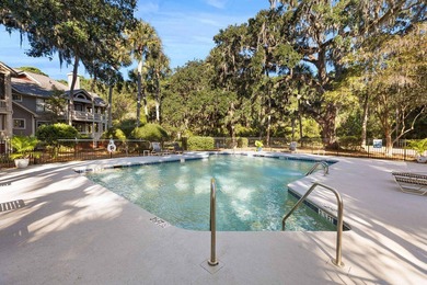Beautifully Updated End Condo with Golf Course Views!Nestled in on The Seabrook Island Club in South Carolina - for sale on GolfHomes.com, golf home, golf lot