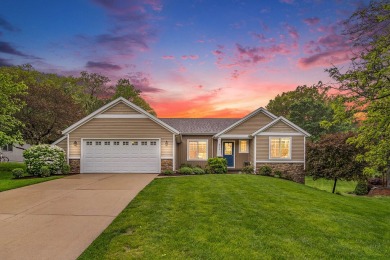 Built in 2014 and tastefully remodeled in 2020, this 4-bedroom on Centennial Country Club in Michigan - for sale on GolfHomes.com, golf home, golf lot