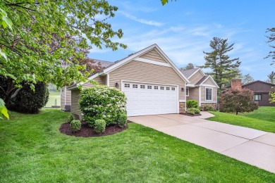 Built in 2014 and tastefully remodeled in 2020, this 4-bedroom on Centennial Country Club in Michigan - for sale on GolfHomes.com, golf home, golf lot