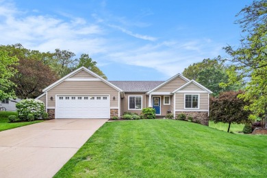 Built in 2014 and tastefully remodeled in 2020, this 4-bedroom on Centennial Country Club in Michigan - for sale on GolfHomes.com, golf home, golf lot